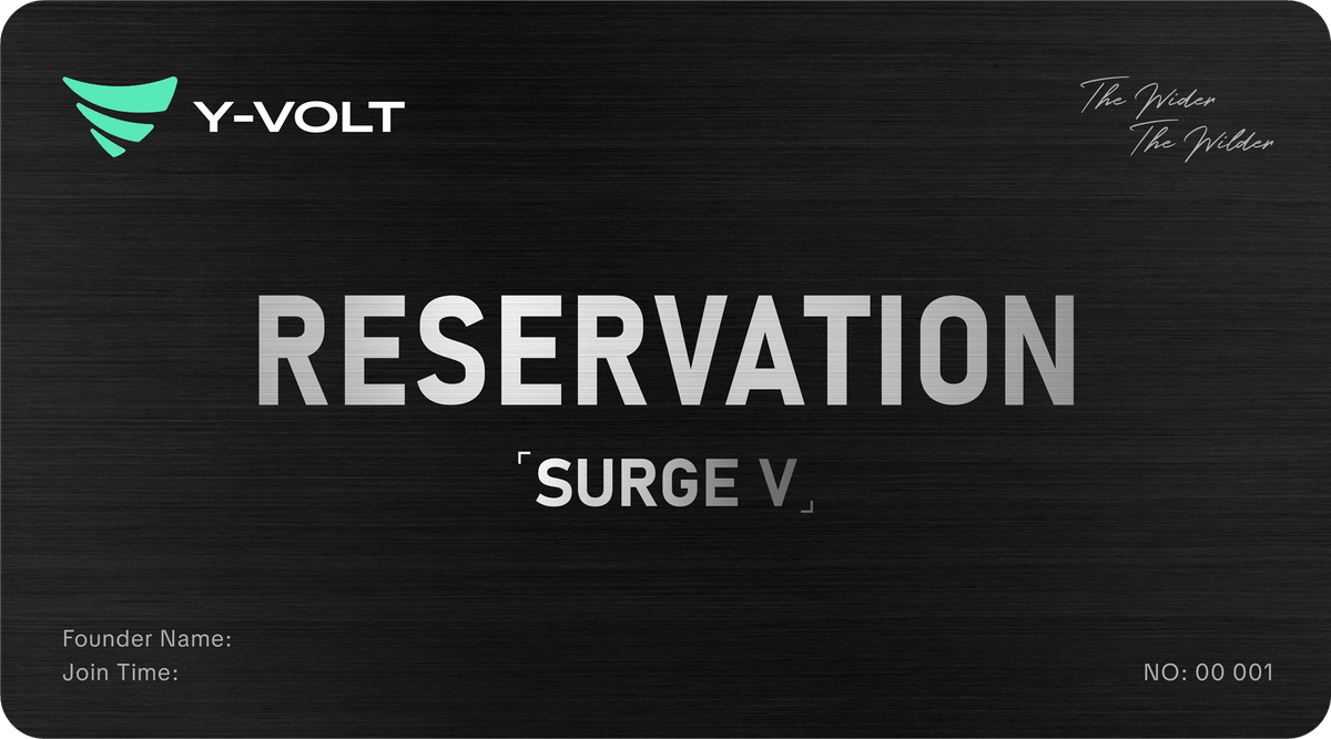 Y-Volt Surge V - Beyond PEV
