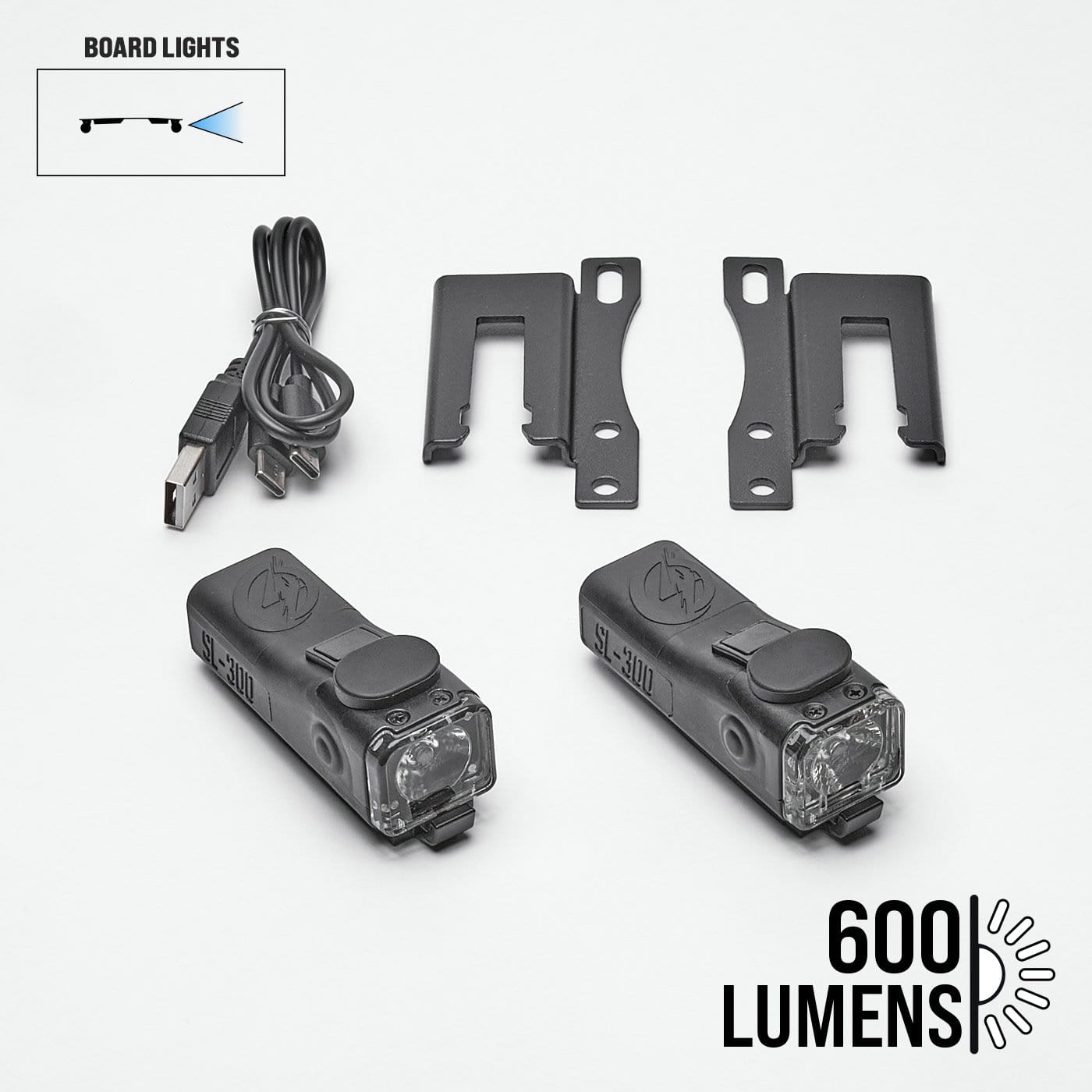 Shred Lights SL-300\R1 - Beyond PEV