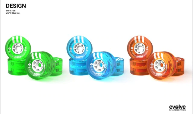 Evolve 97mm Street Wheels - Beyond PEV