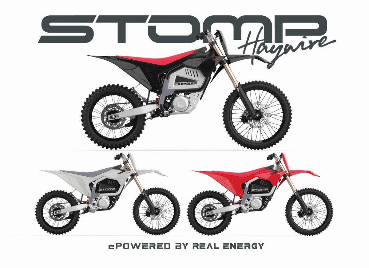 STOMP HAYWIRE - Beyond PEV