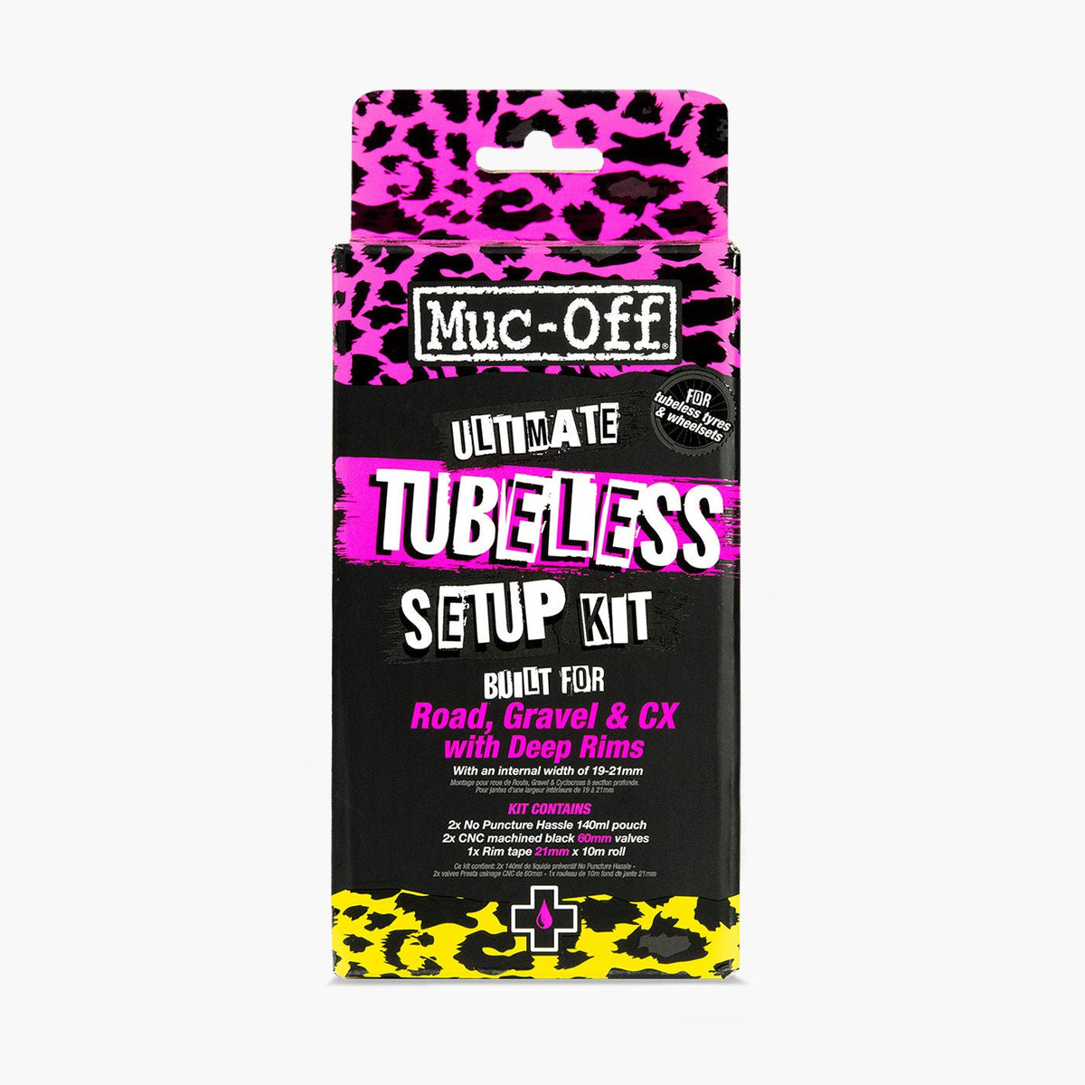 Ultimate Tubeless Setup Kit - Beyond PEV