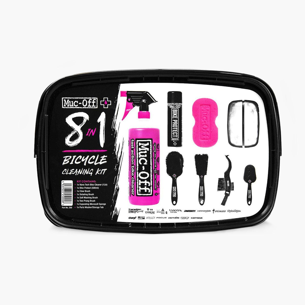 8 in 1 Bicycle Cleaning Kit - Beyond PEV