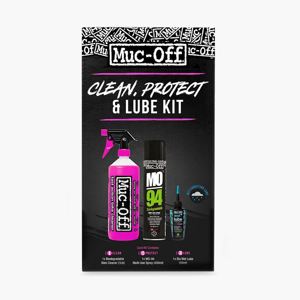 Bicycle Clean Protect & Lube Kit - Beyond PEV