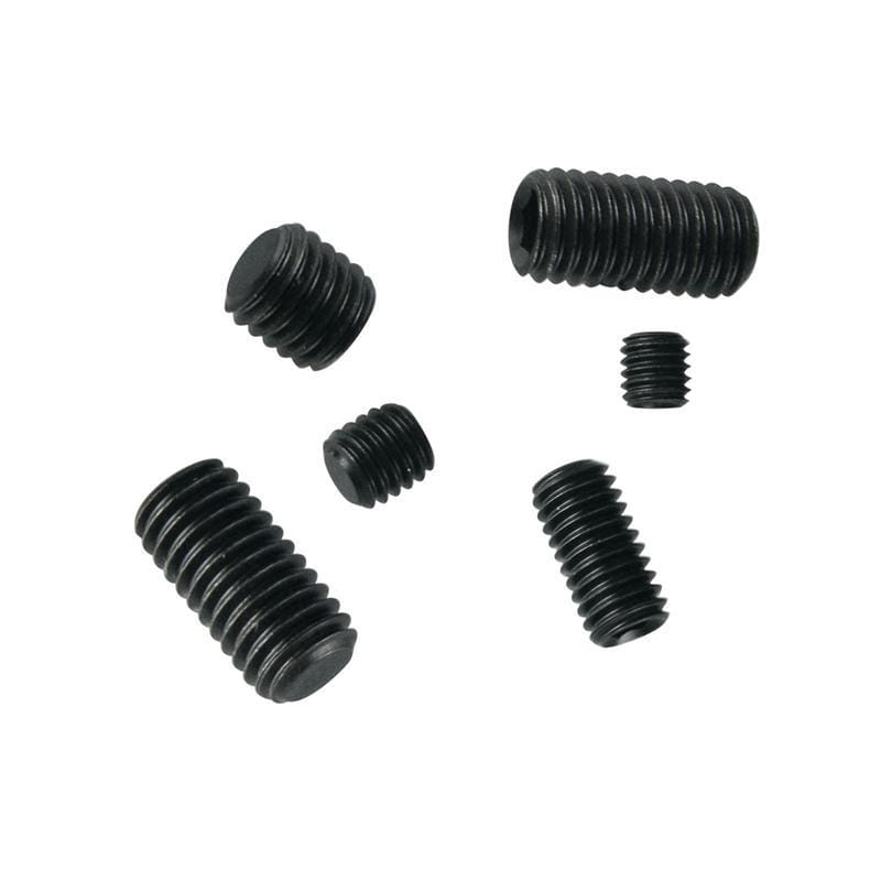 Black Flat Point Grub Screw for Voltmeter - Beyond PEV