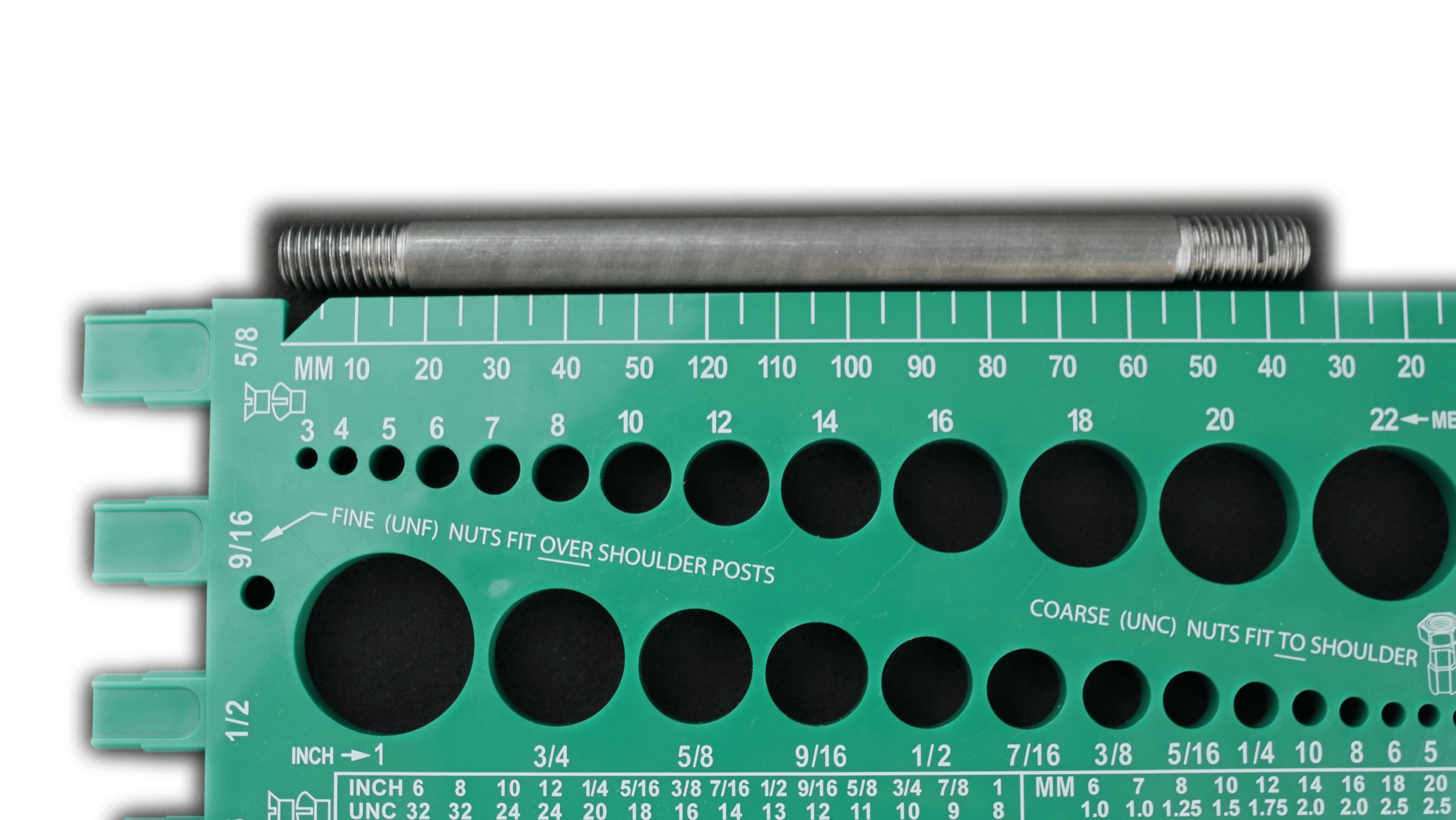 Front Wheel Axle with Nuts - Beyond PEV