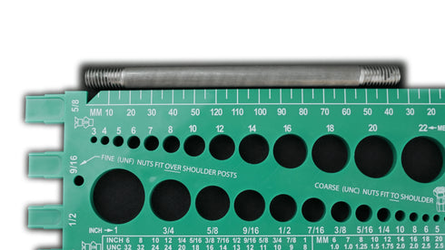Front Wheel Axle with Nuts - Beyond PEV