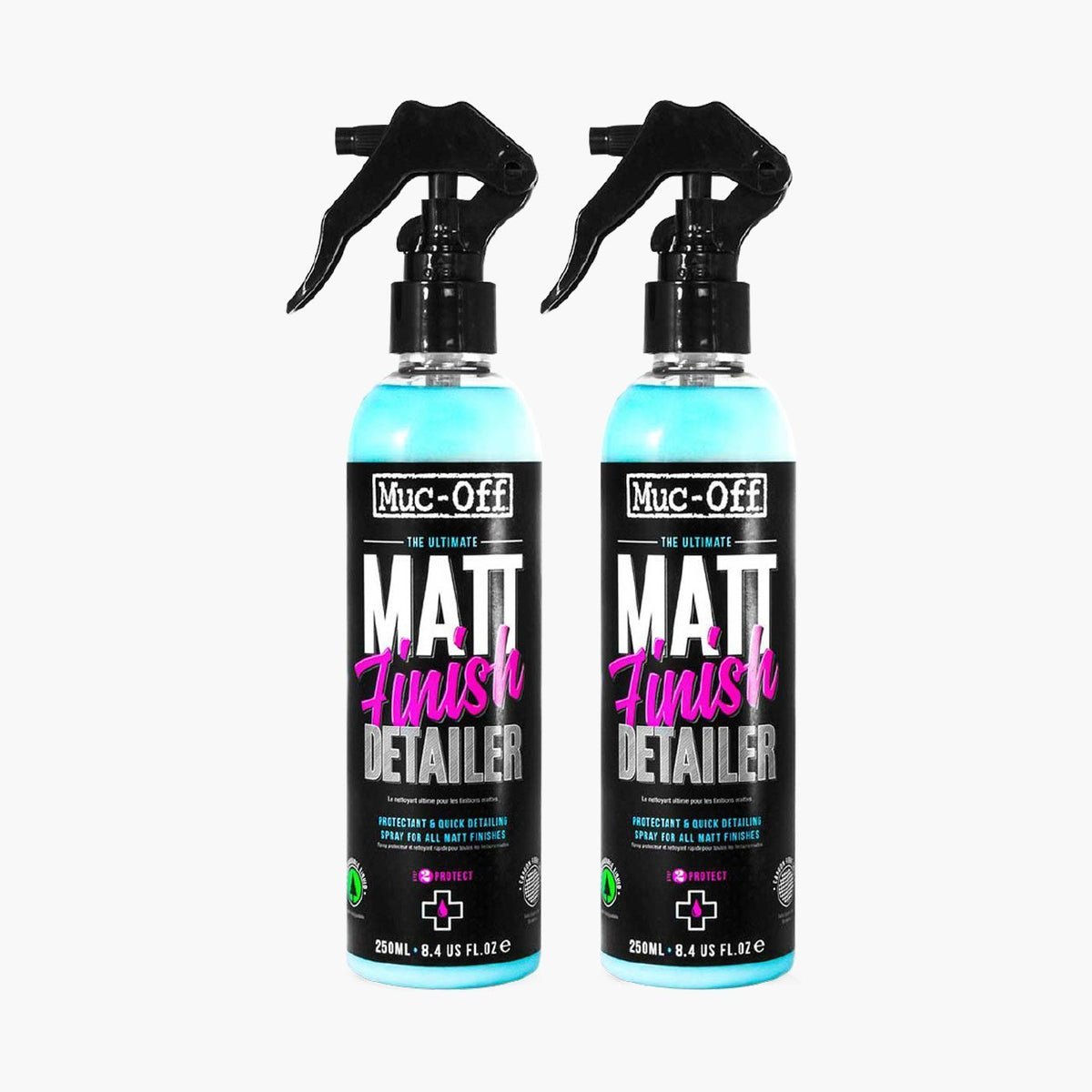 Matt Finish Detailer - 250ml - Beyond PEV