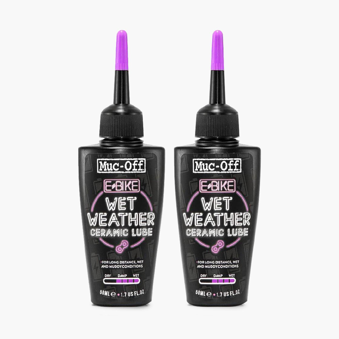 eBike Wet Weather Chain Lube 50ml - Beyond PEV