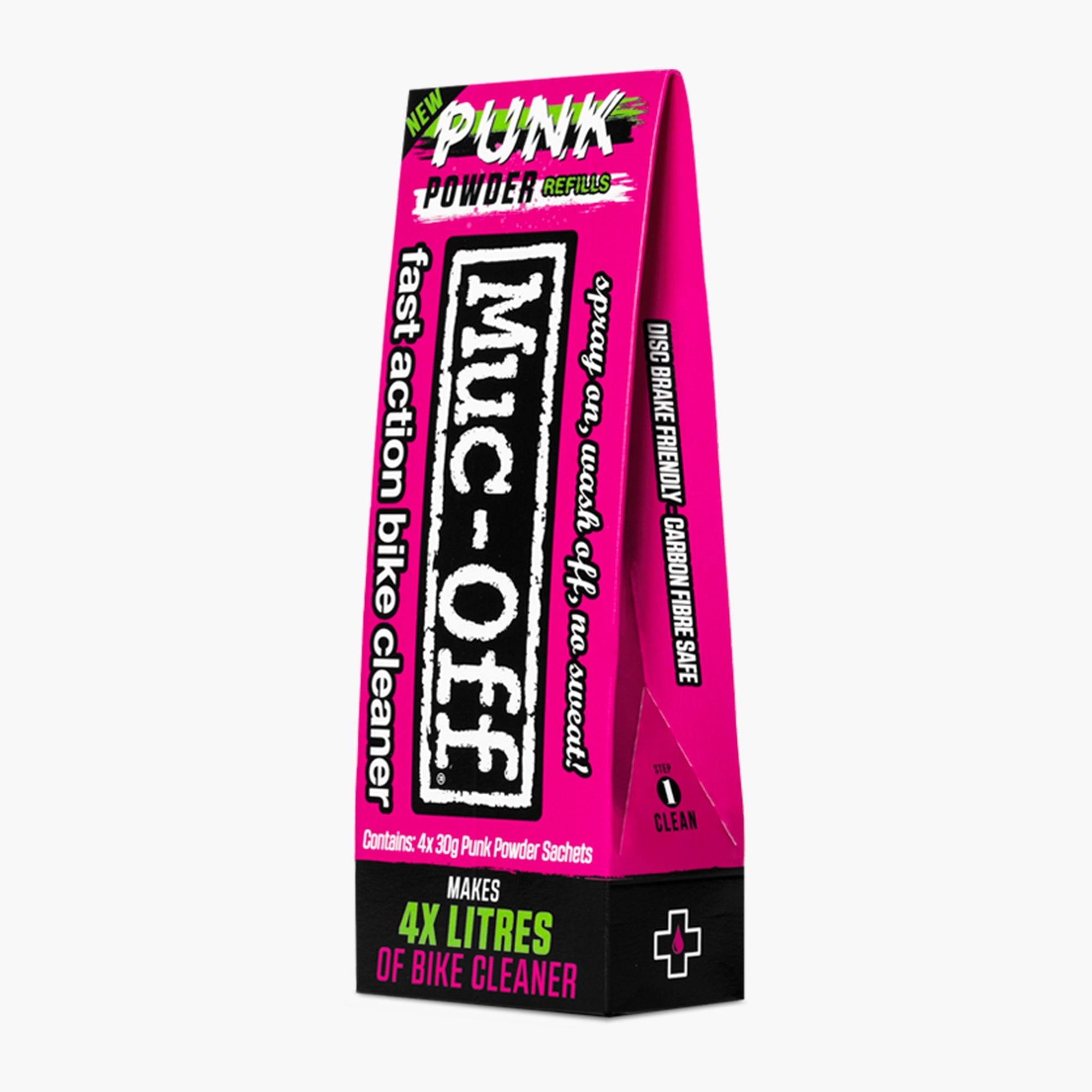 Punk Powder Bike Cleaner - 4 Pack - Beyond PEV
