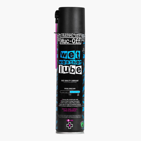 Bicycle Wet Weather Lube Aerosol 400ml - Beyond PEV