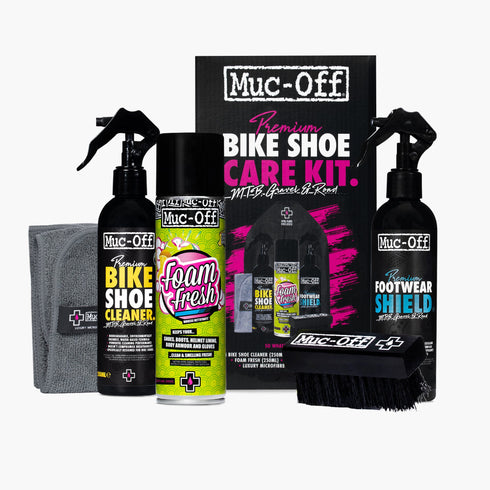 Premium Bike Shoe Care Kit - Beyond PEV