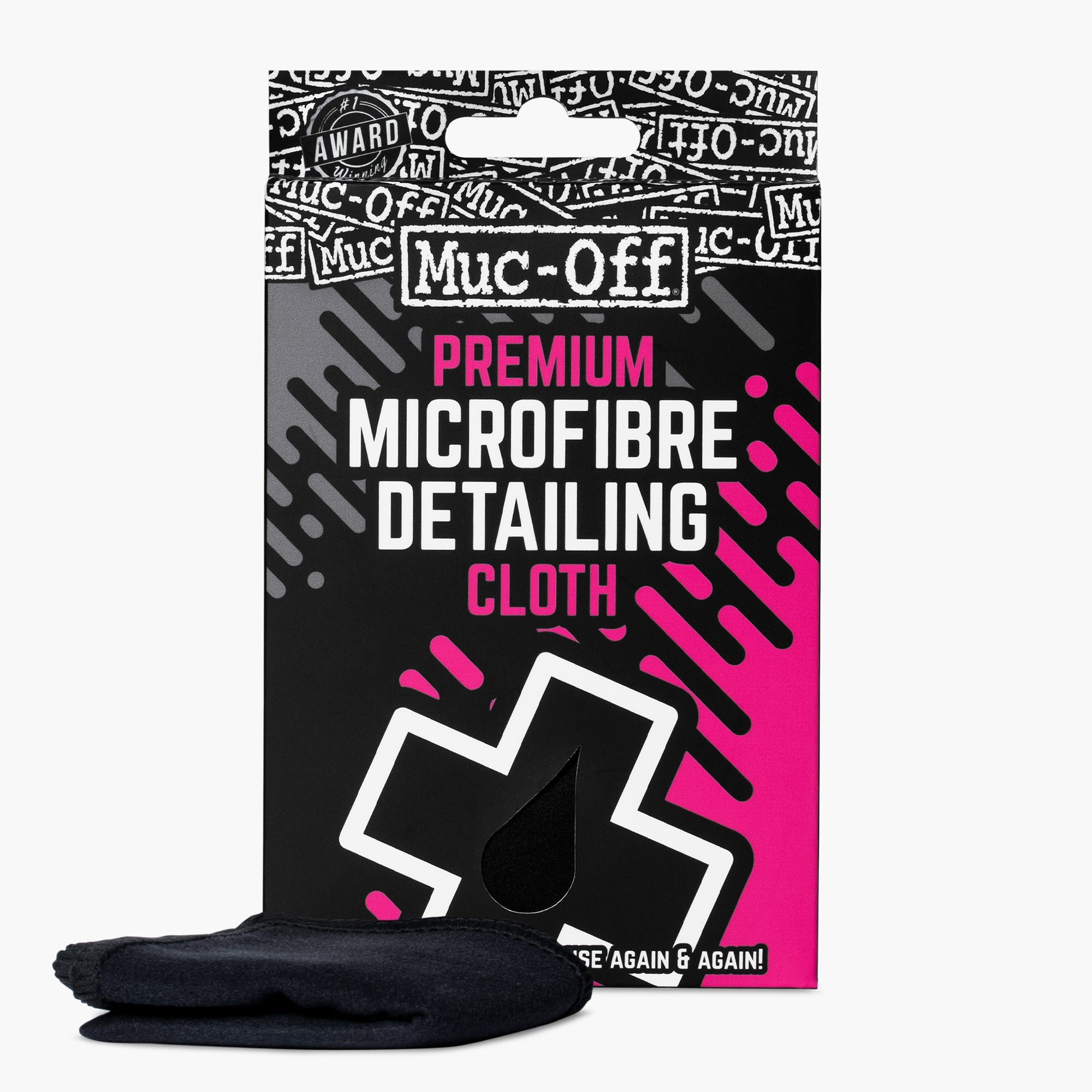 Premium Microfibre Detailing Cloth - Beyond PEV