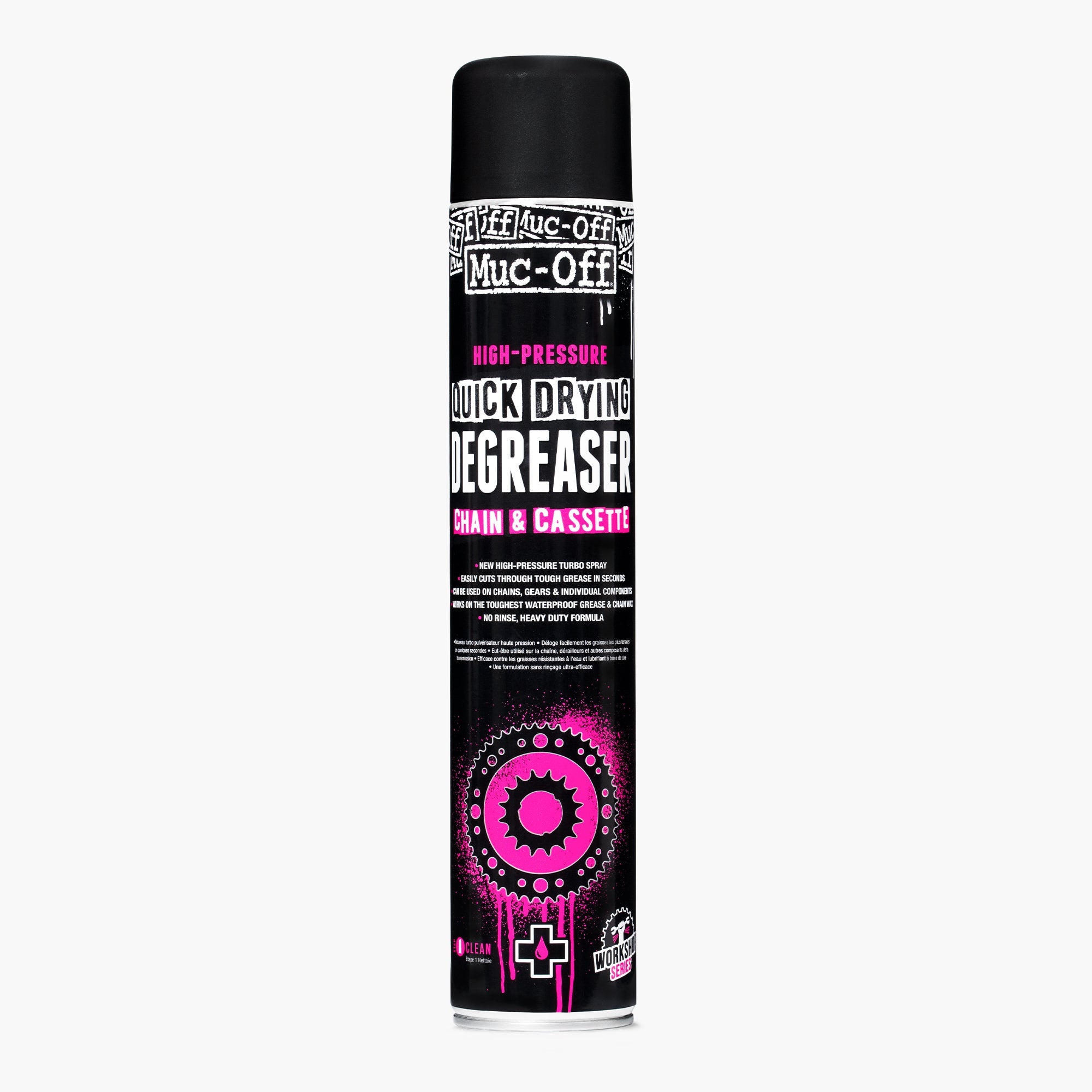 High-Pressure Quick Drying Degreaser - Chain & Cassette - 750ml - Beyond PEV