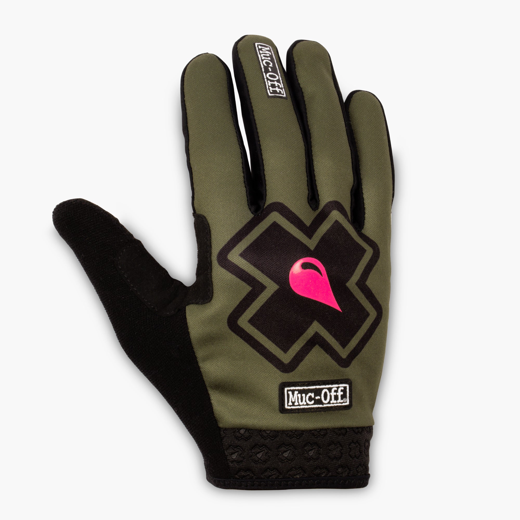 Rider Gloves - Green - Beyond PEV