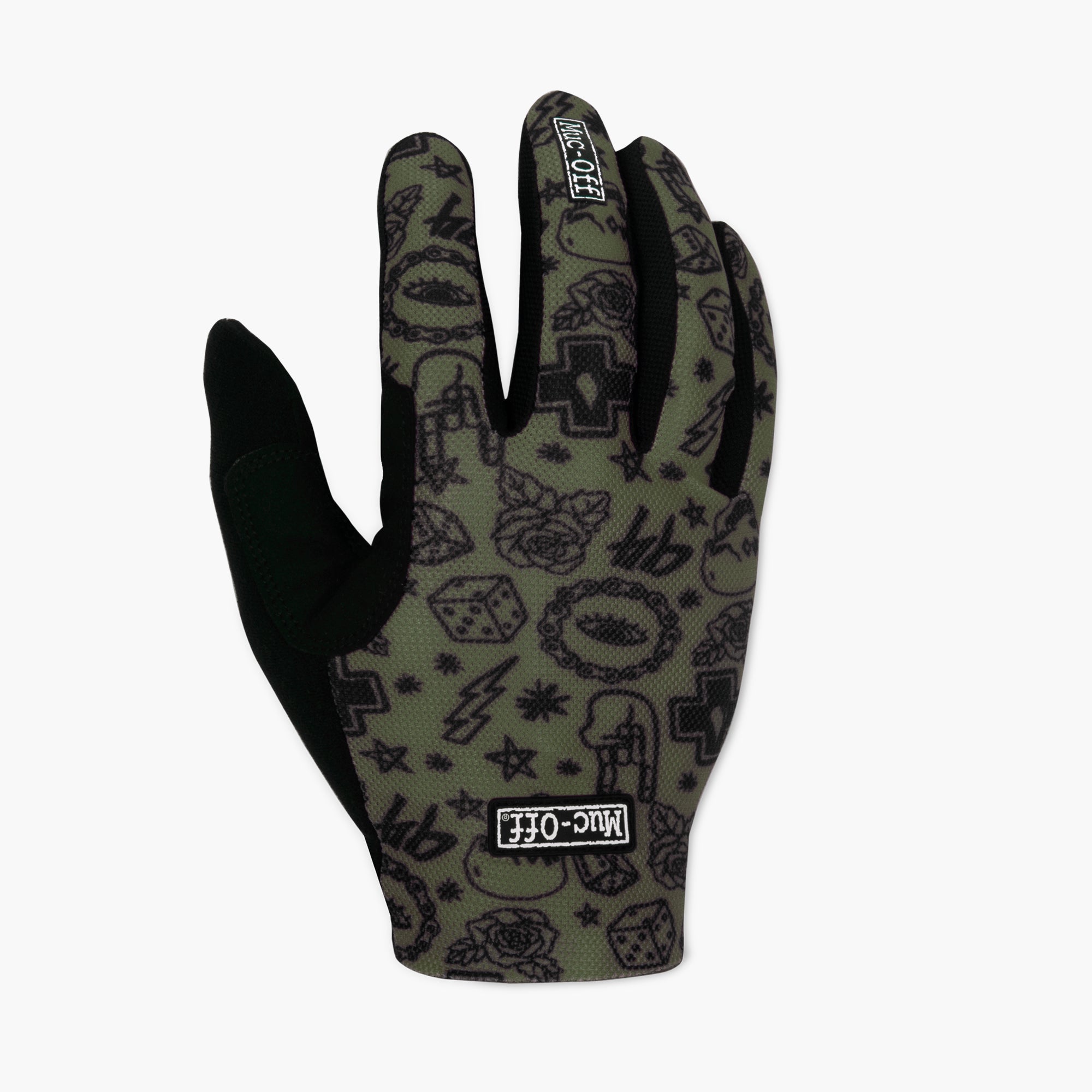 Summer Lightweight Mesh Rider Gloves - Green - Beyond PEV