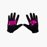 Summer Lightweight Mesh Rider Gloves - Pink - Beyond PEV