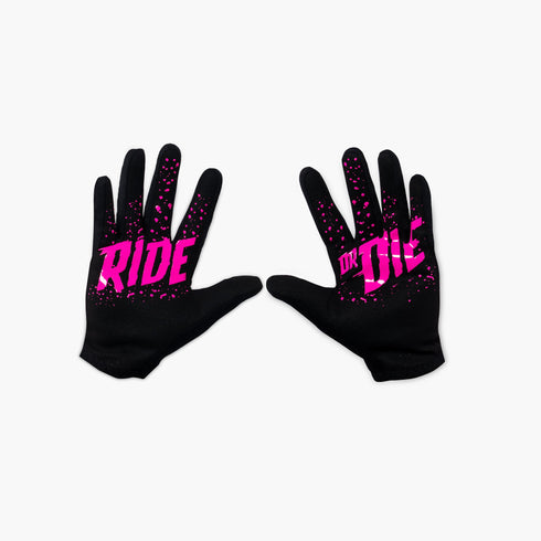 Summer Lightweight Mesh Rider Gloves - Pink - Beyond PEV