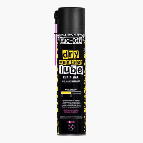 Bicycle Dry Weather Lube Aerosol Spray 400ml - Beyond PEV