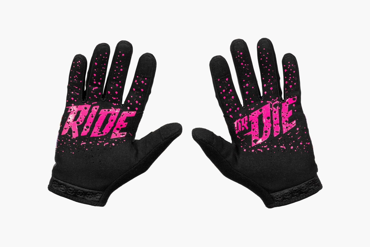 Youth Rider Gloves - Shred Hot Chilli Pepper - Beyond PEV