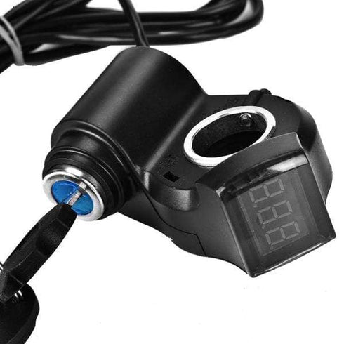 Locking Key Ignition with Voltmeter - Beyond PEV