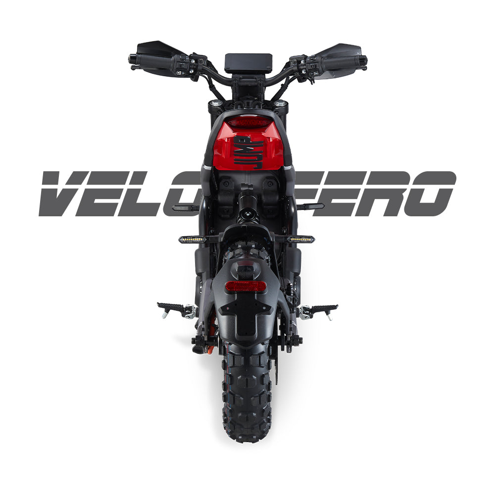 Velocifero Jump Scrambler Electric Motorbike - Beyond PEV
