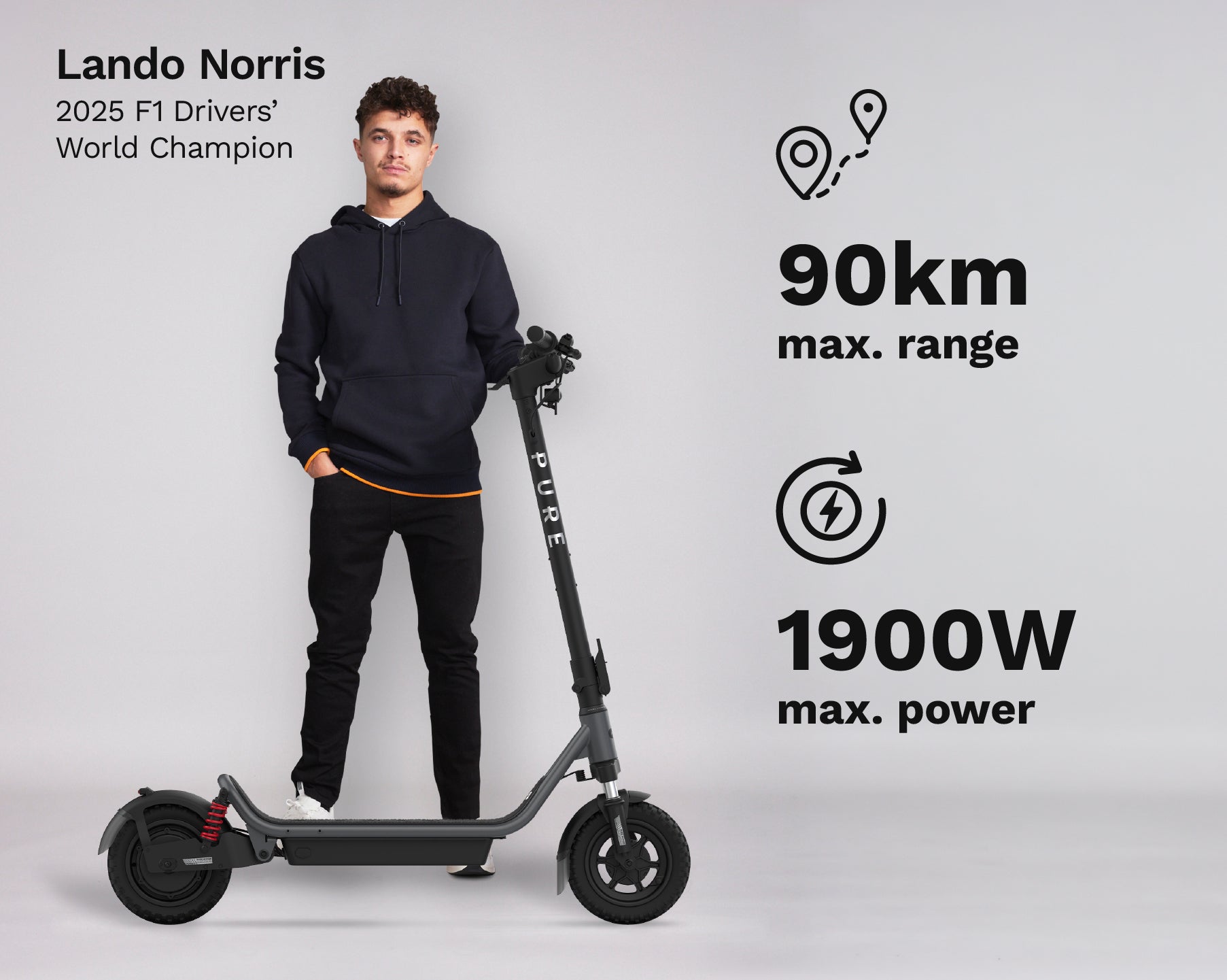 Pure AIR⁶ ULTRA MAX SUSPENSION