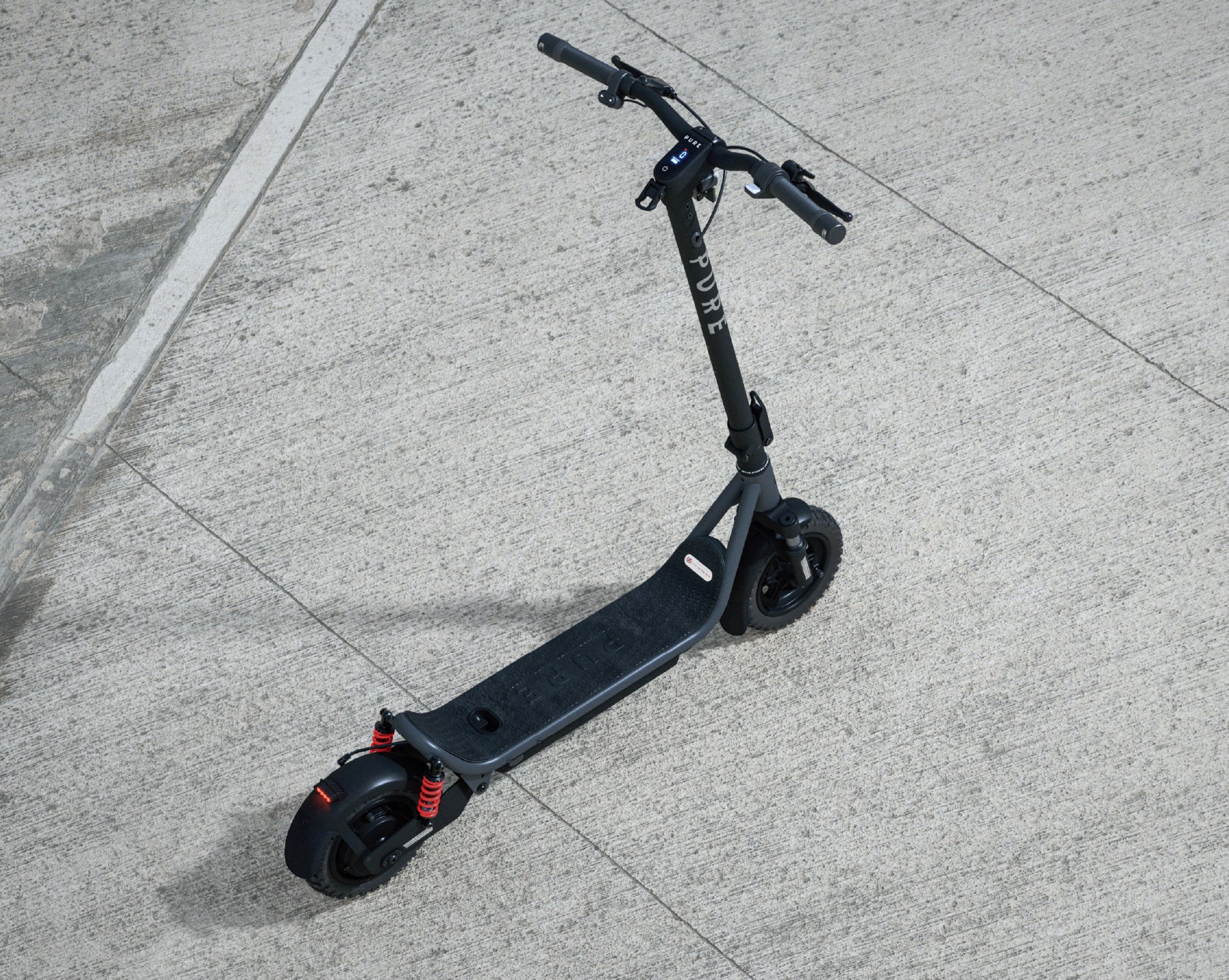 Pure AIR⁶ ULTRA MAX SUSPENSION
