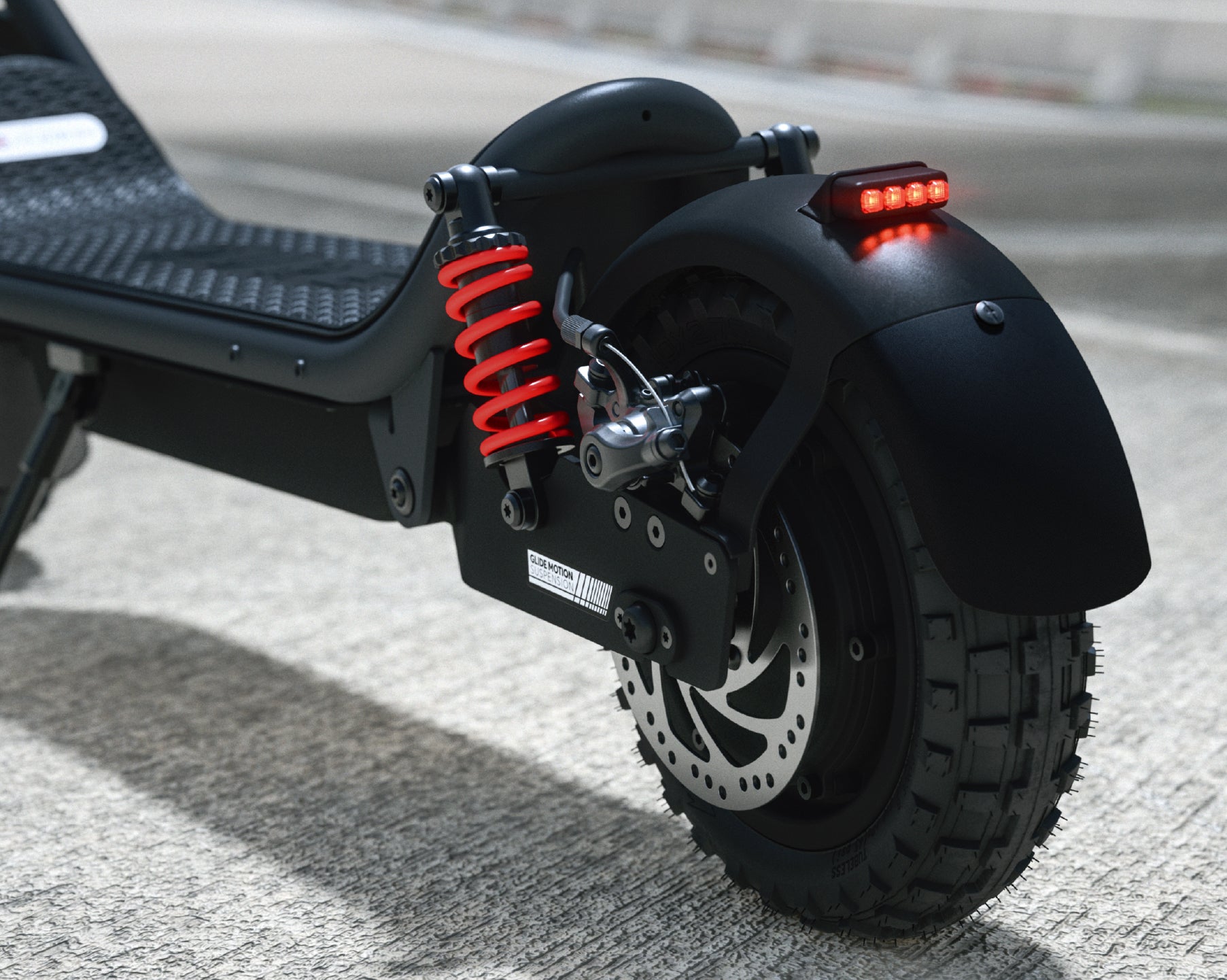 Pure AIR⁶ ULTRA MAX SUSPENSION