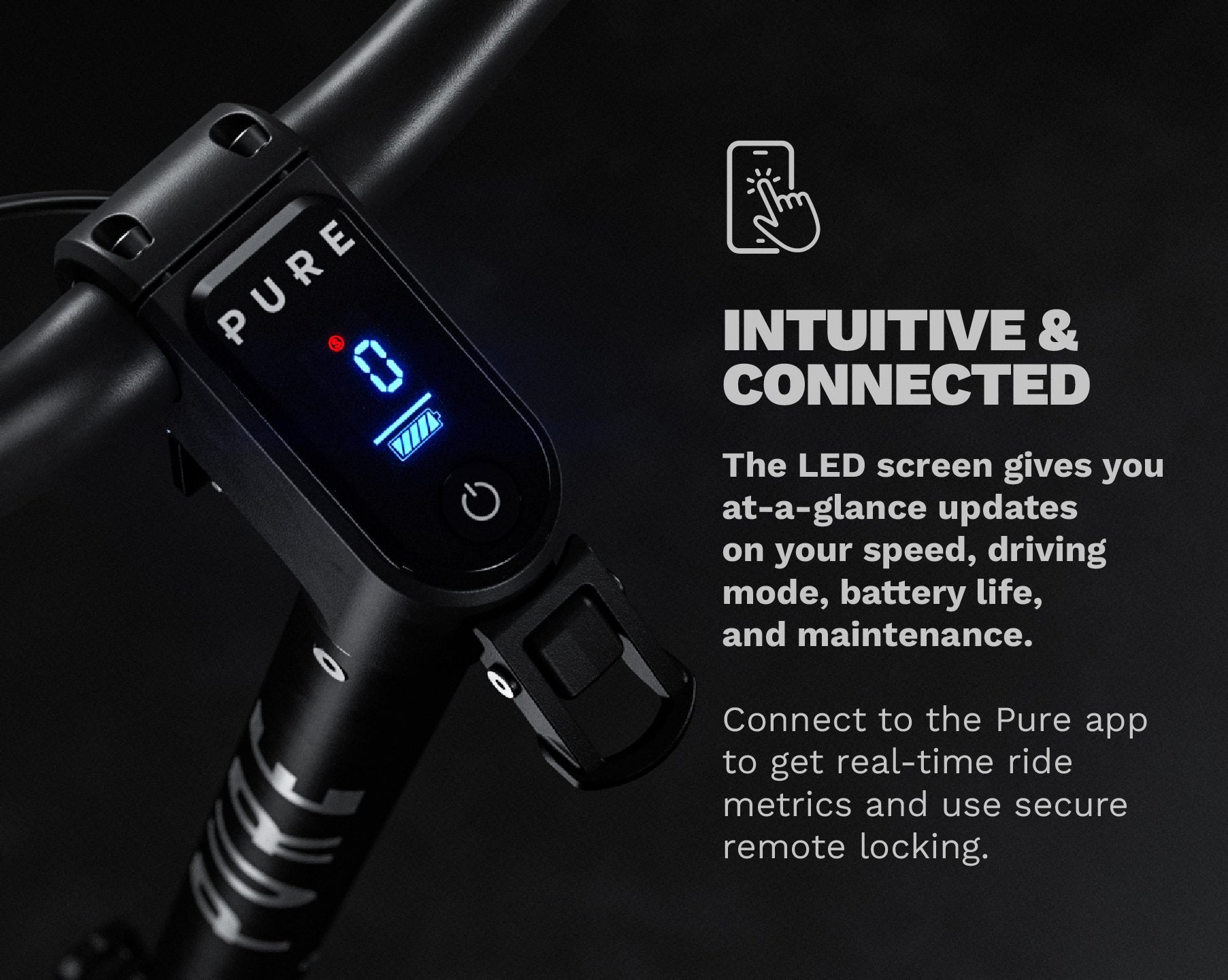 Pure AIR⁶ ULTRA MAX SUSPENSION