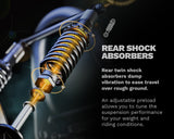 Pure AIR⁶ ULTRA SUSPENSION