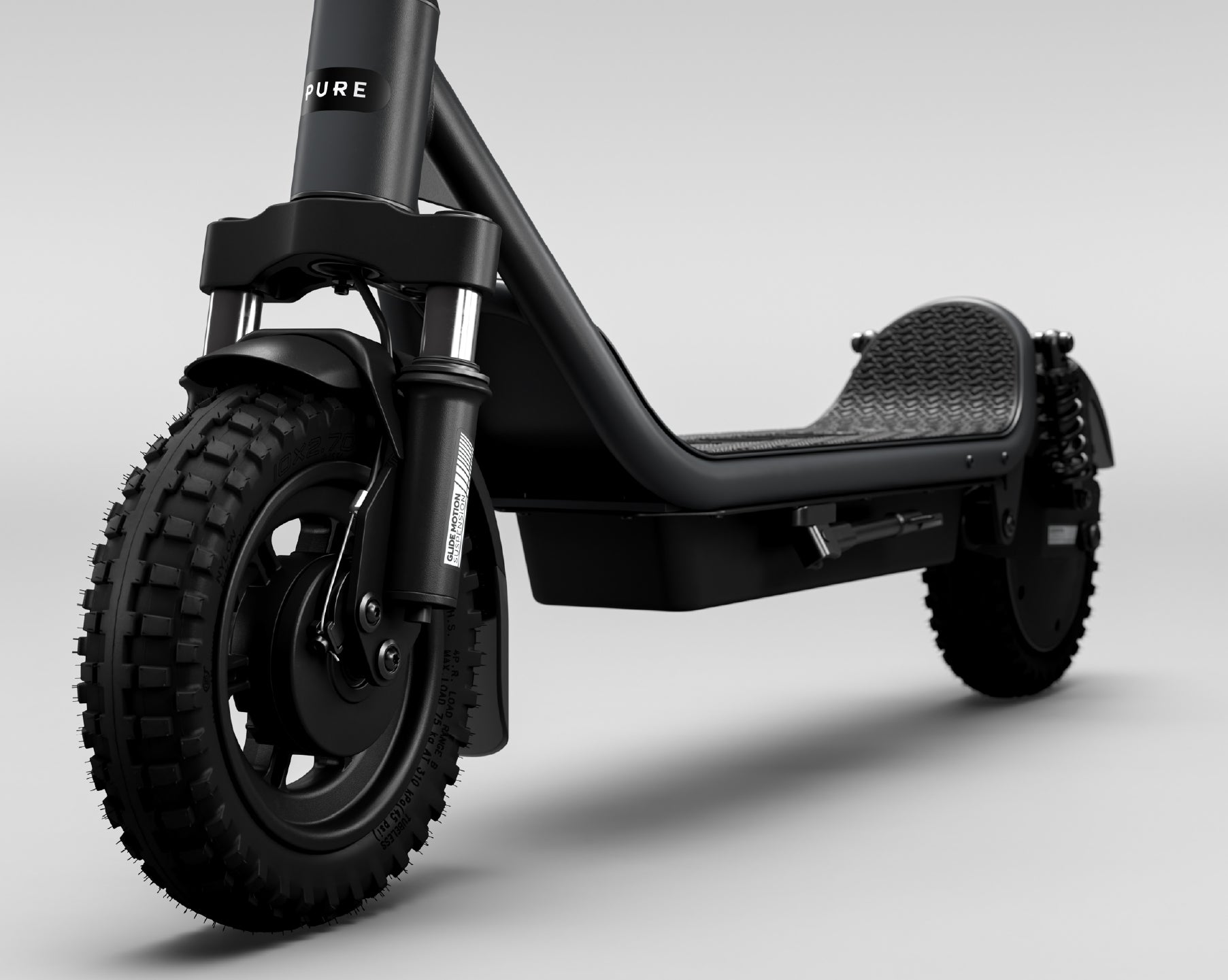 Pure AIR⁶ ULTRA SUSPENSION