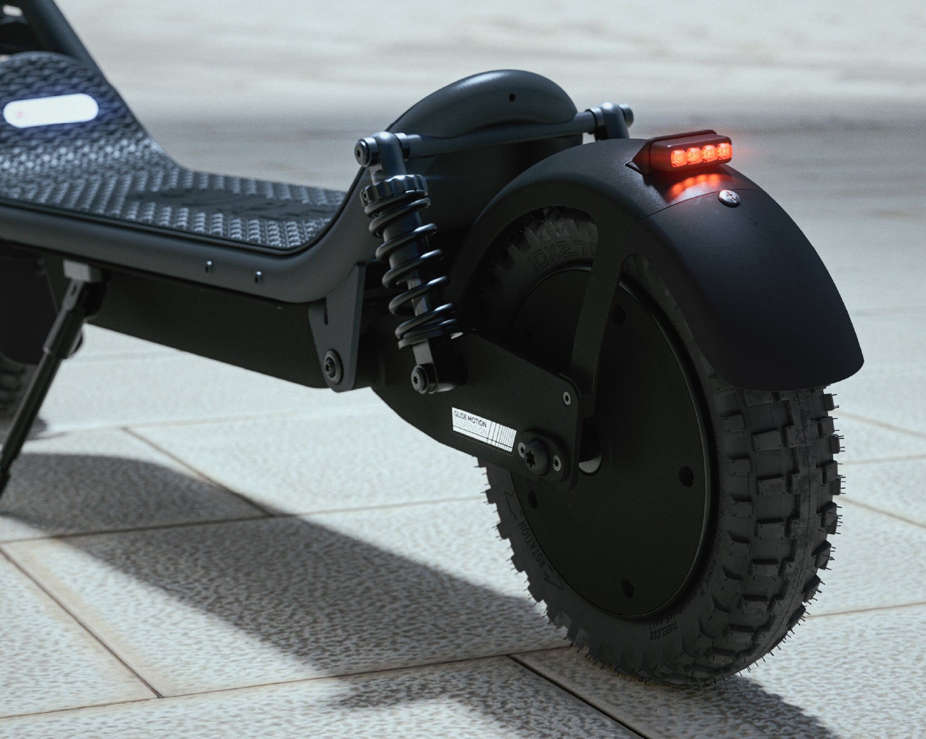 Pure AIR⁶ ULTRA SUSPENSION