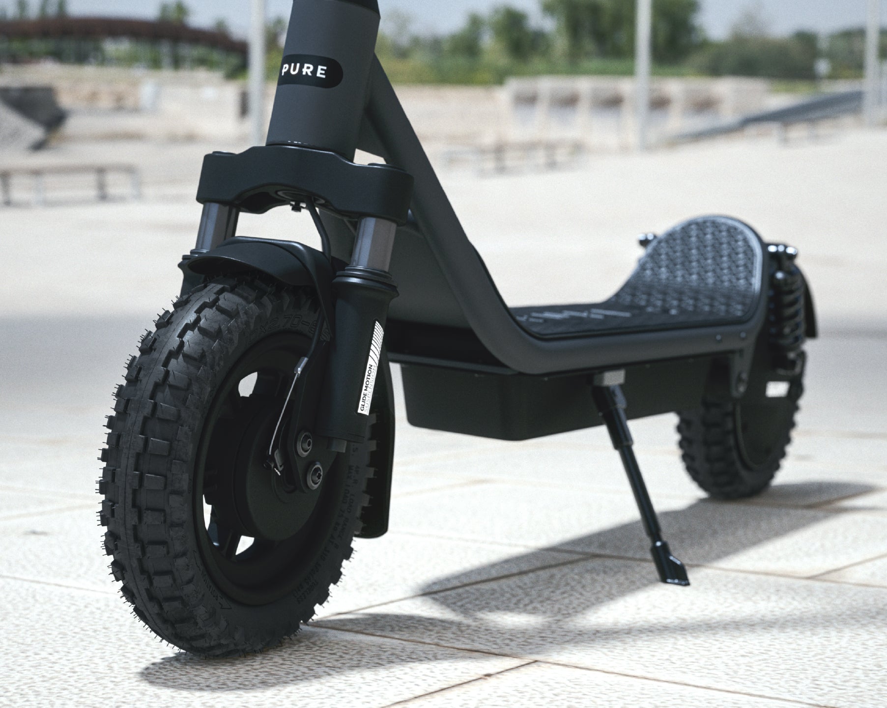 Pure AIR⁶ ULTRA SUSPENSION
