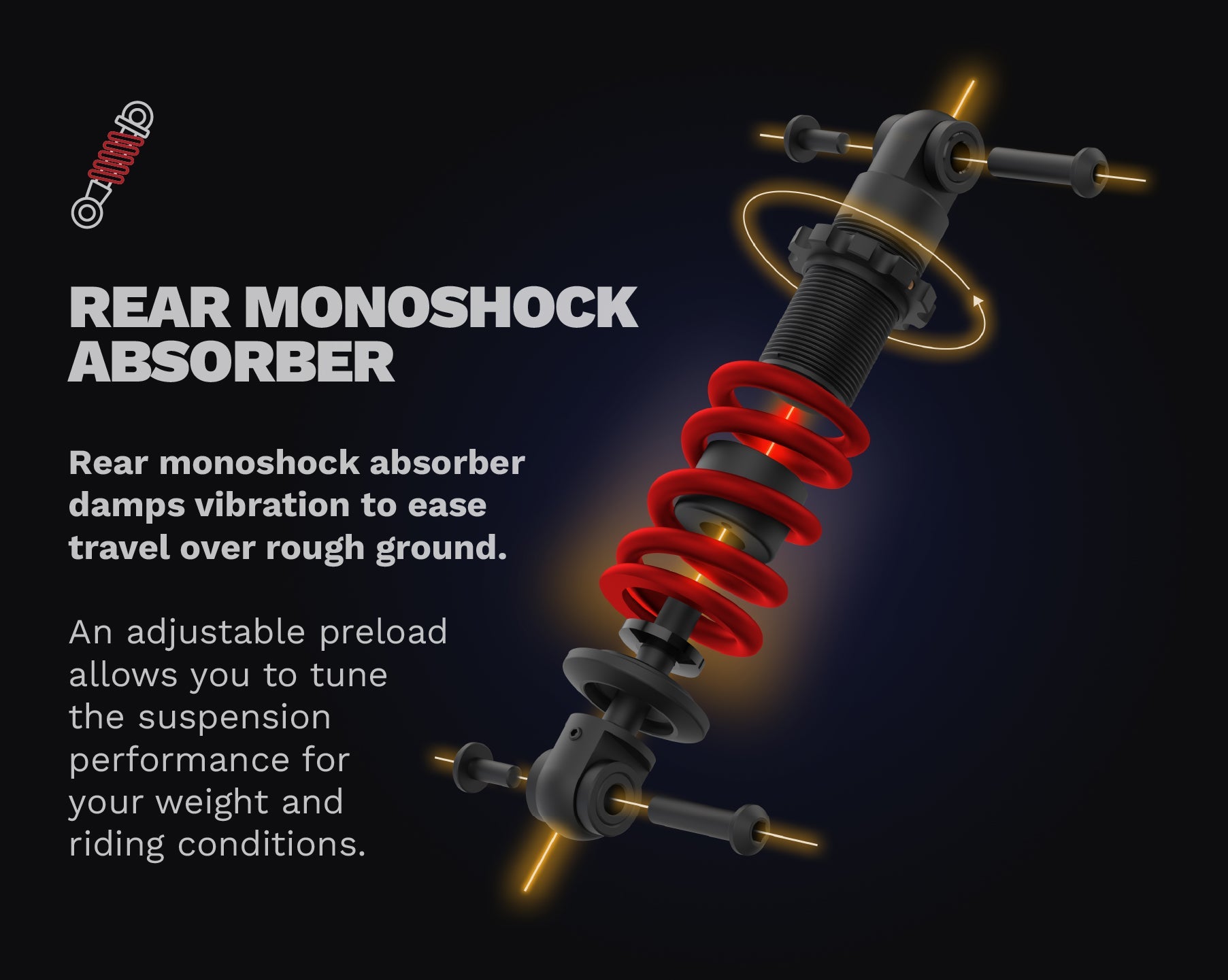 Pure ESCAPE ULTRA MAX SUSPENSION