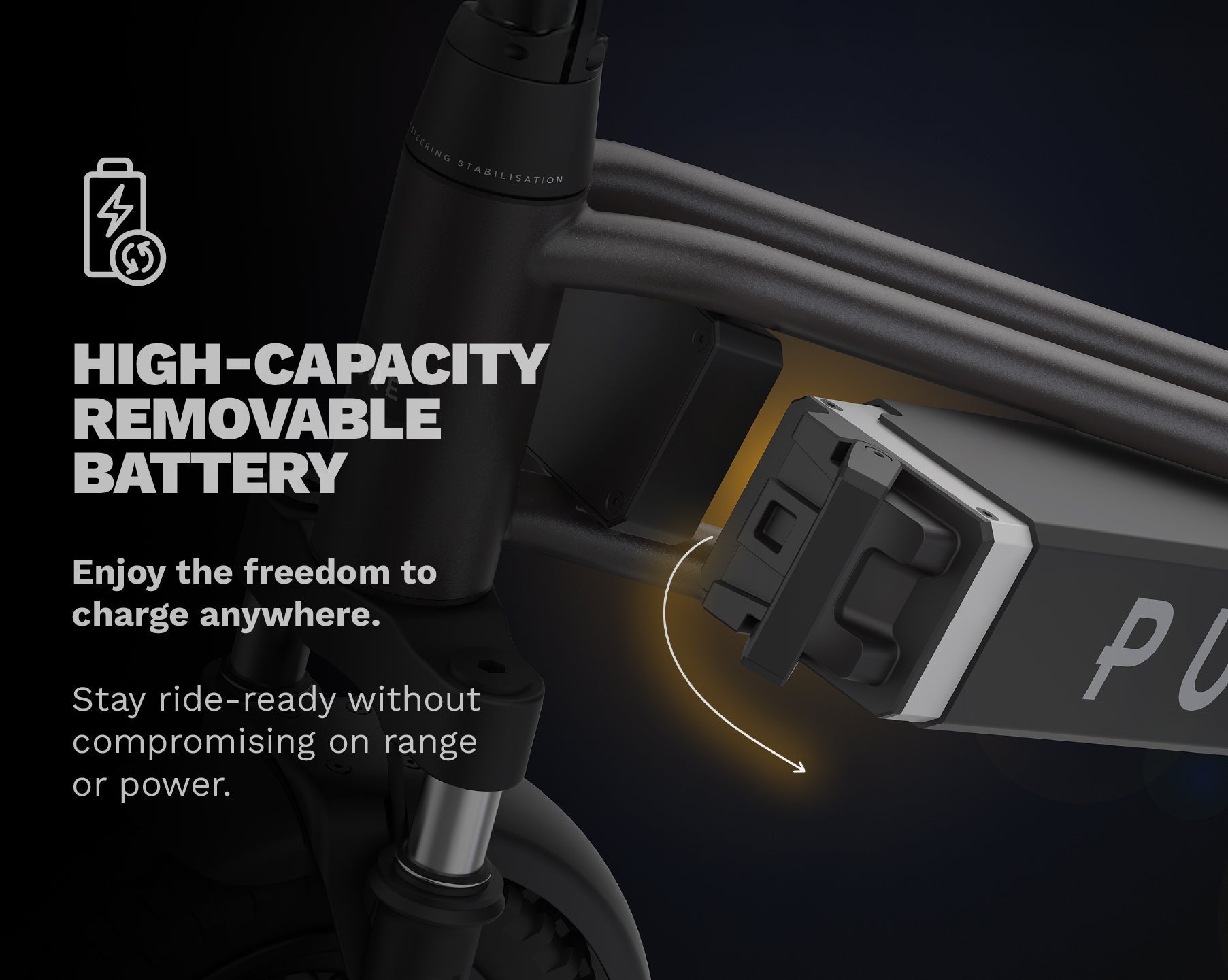 Pure ESCAPE ULTRA MAX SUSPENSION