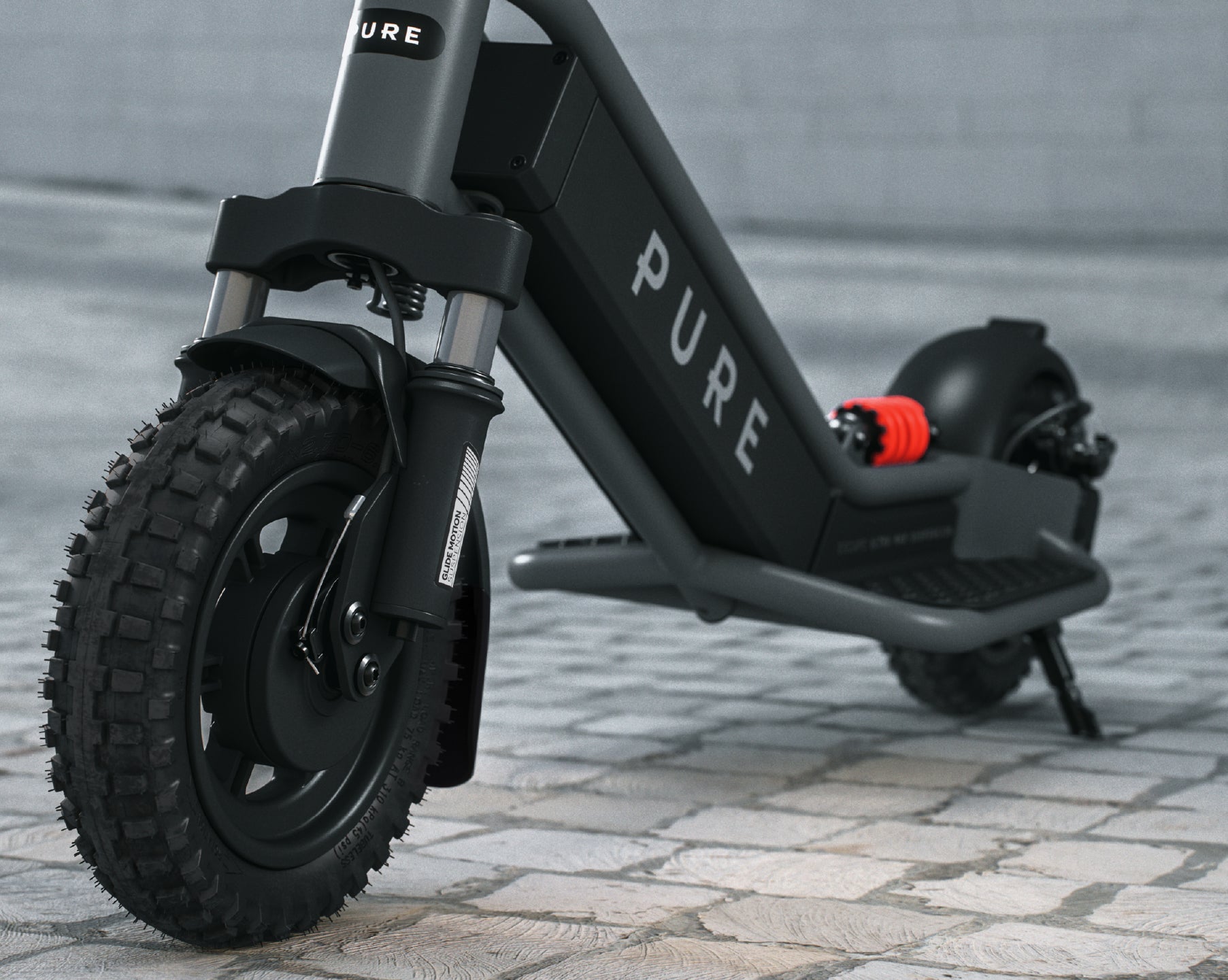 Pure ESCAPE ULTRA MAX SUSPENSION