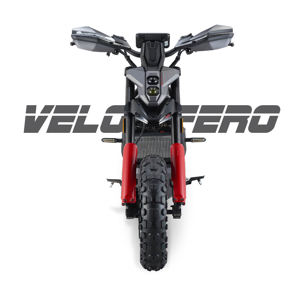 Velocifero Jump Scrambler Electric Motorbike - Beyond PEV