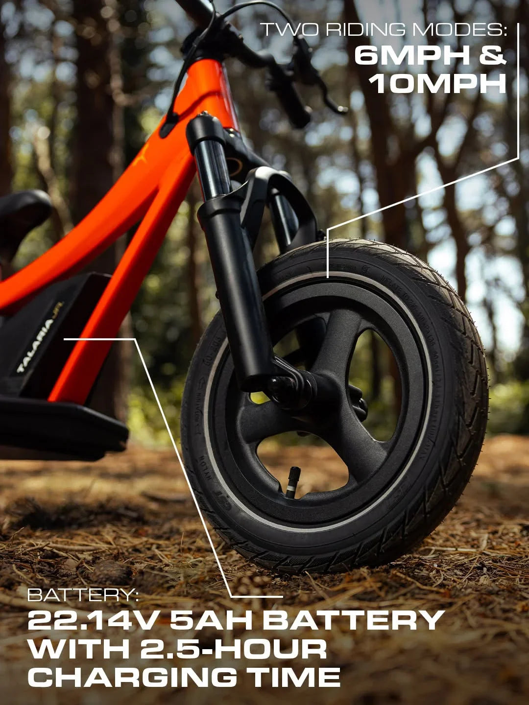TALARIA JR-12 ET01 - 12 INCH - KIDS ELECTRIC DIRT BIKE