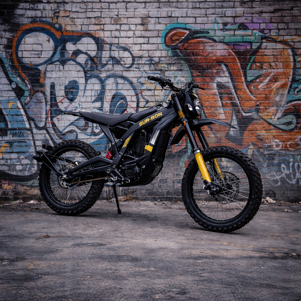 E-MOTORBIKES & QUADS