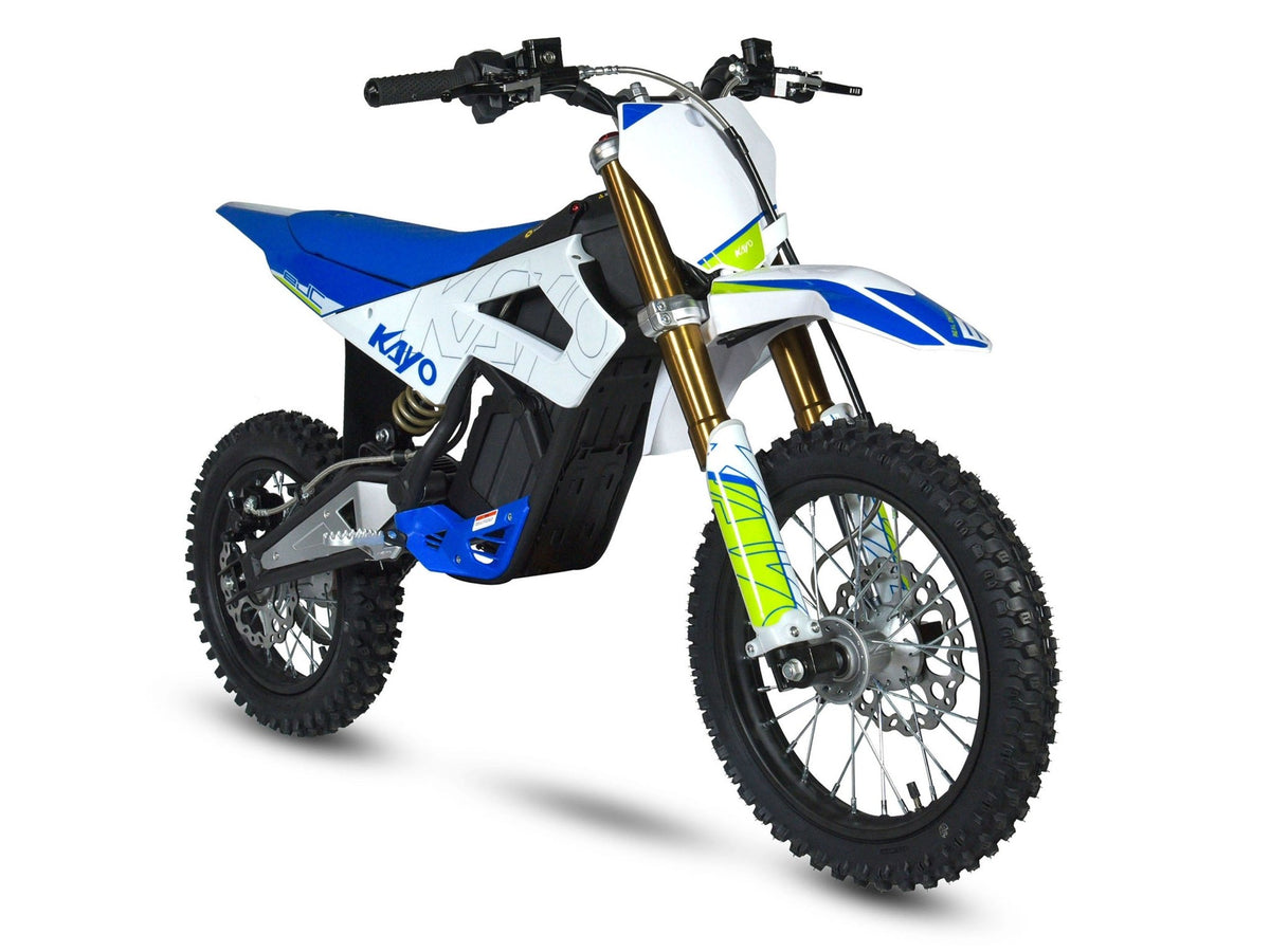 Kayo eJC Mini Kids Electric Dirt Bike - Beyond PEV