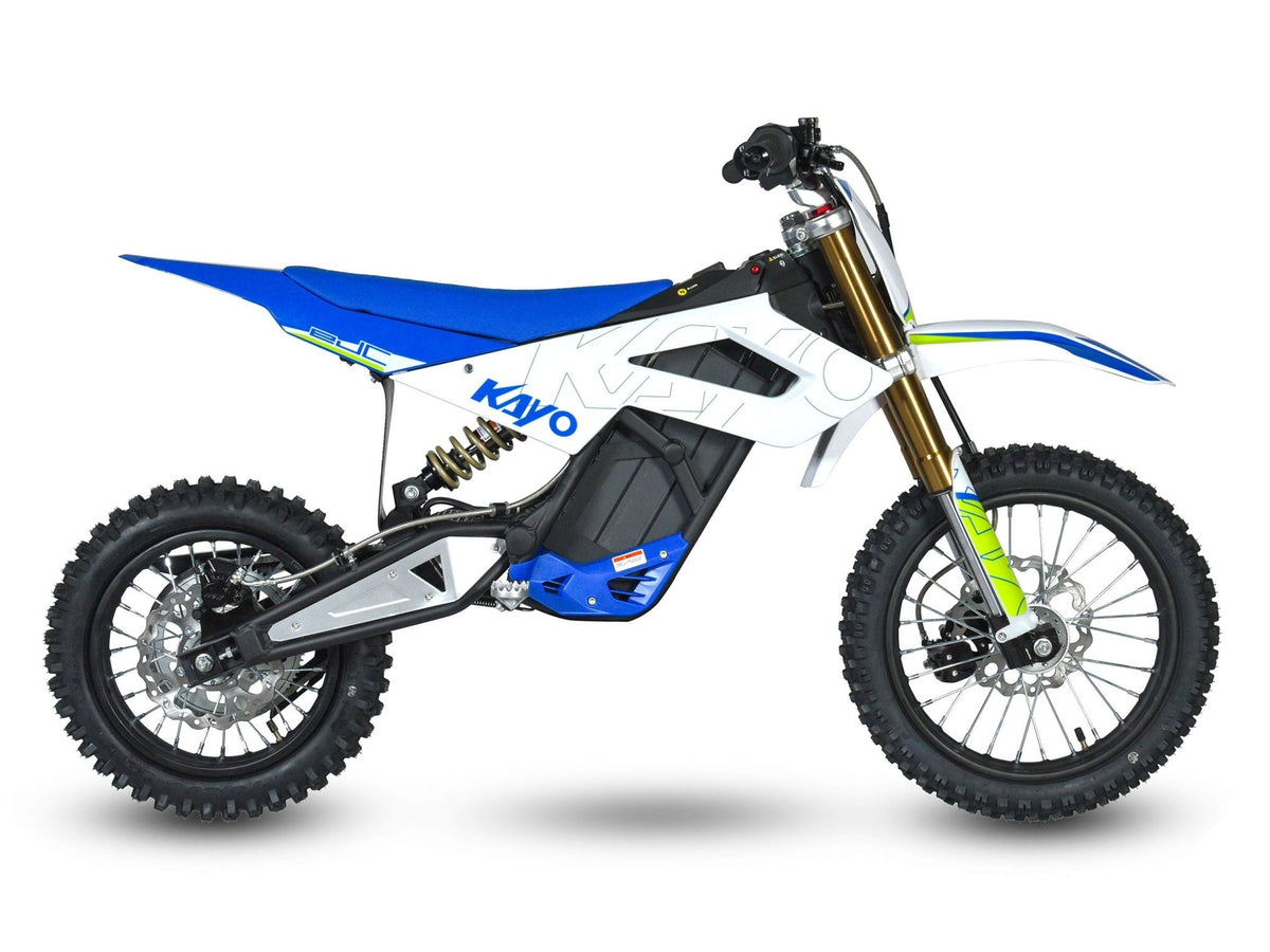 Kayo eJC Mini Kids Electric Dirt Bike - Beyond PEV
