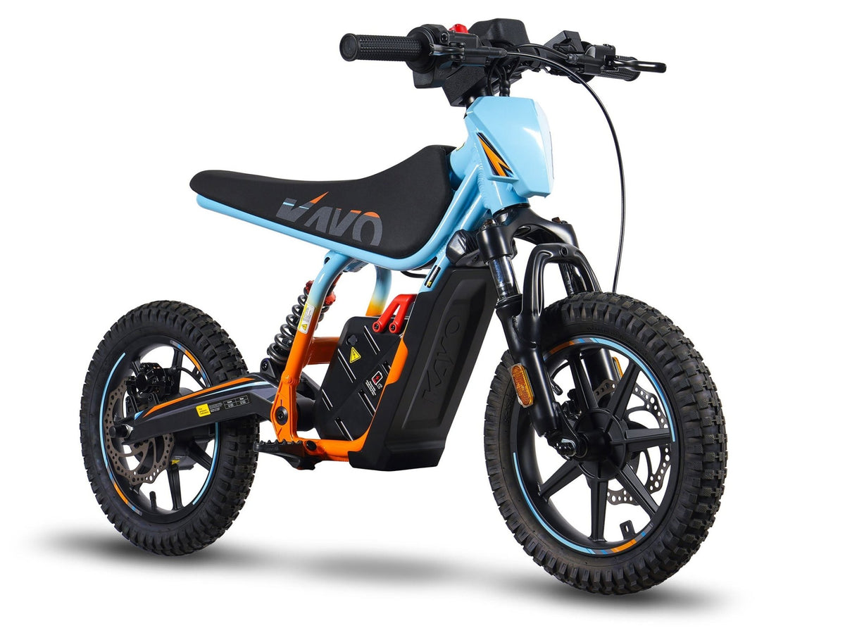 Kayo eKB M14 Kids Electric Balance Bike - Beyond PEV