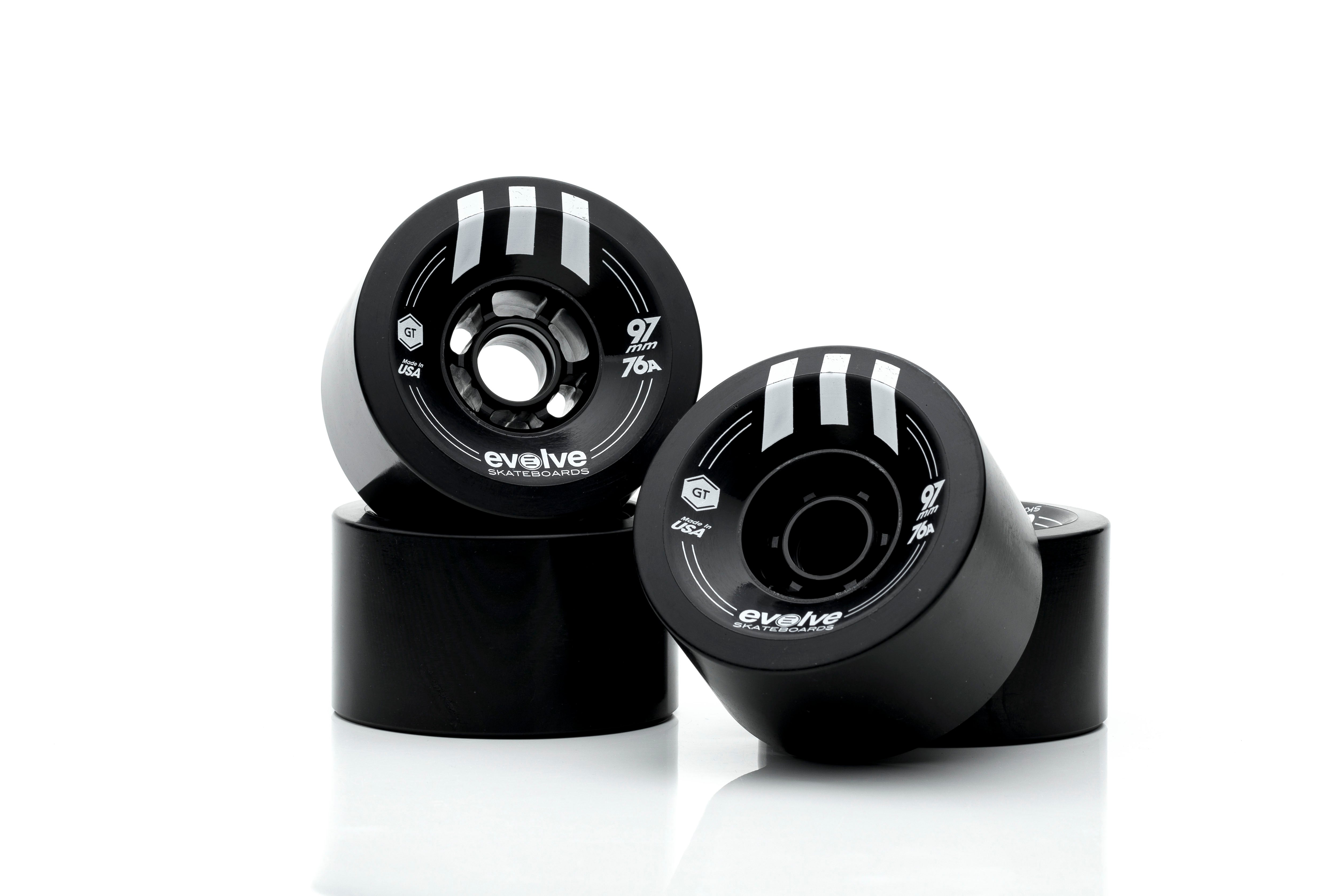 Evolve 97mm Street Wheels - Beyond PEV