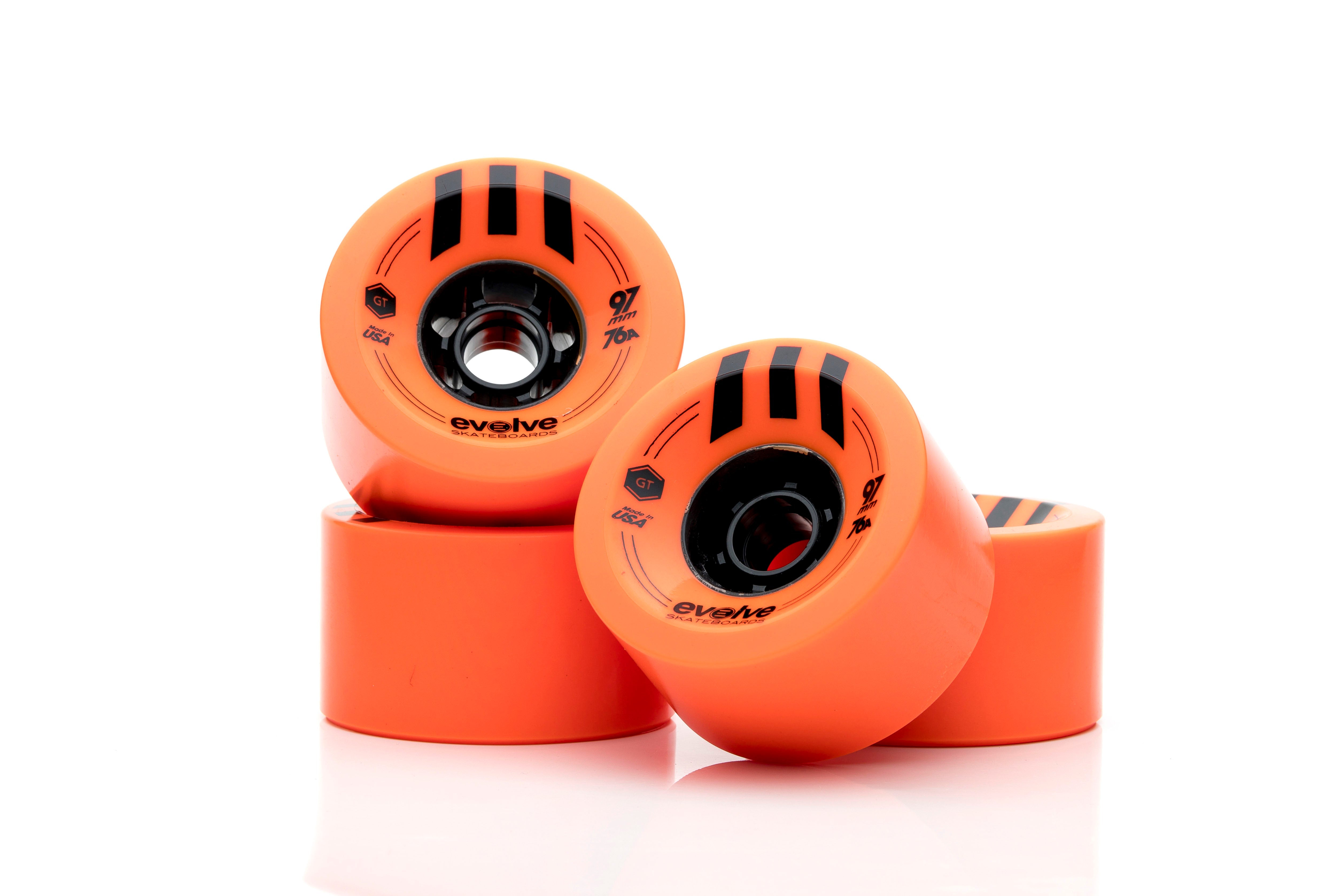 Evolve 97mm Street Wheels - Beyond PEV