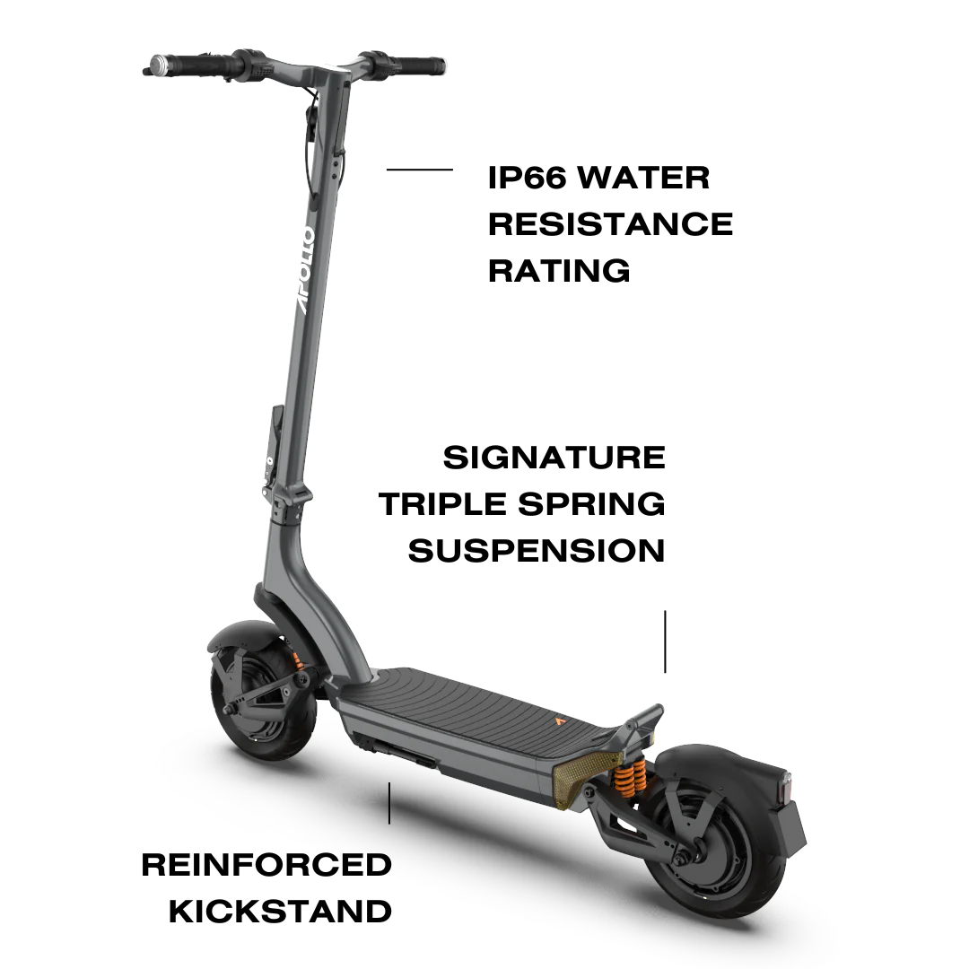 Apollo City 2023 Electric Scooter - Beyond PEV