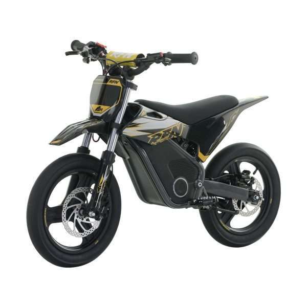 RFN Warrior SX-E700 R Super Moto Black/Gold