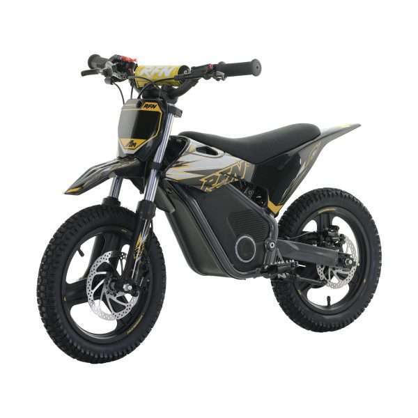 RFN Warrior SX-E700 R Special Edition - Black/Gold - Beyond PEV