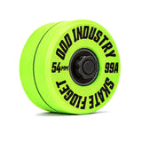 Odd Industry 54mm Skate Wheel Fidget Spinner – Acid Green