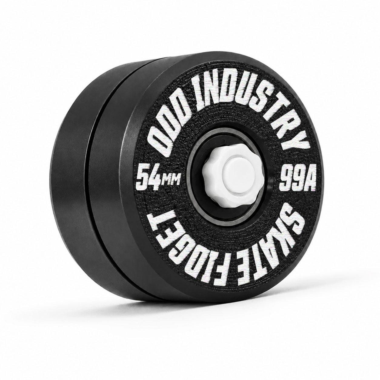 Odd Industry 54mm Skate Wheel Fidget Spinner – Black