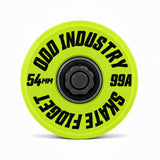 Odd Industry 54mm Skate Wheel Fidget Spinner – Acid Green